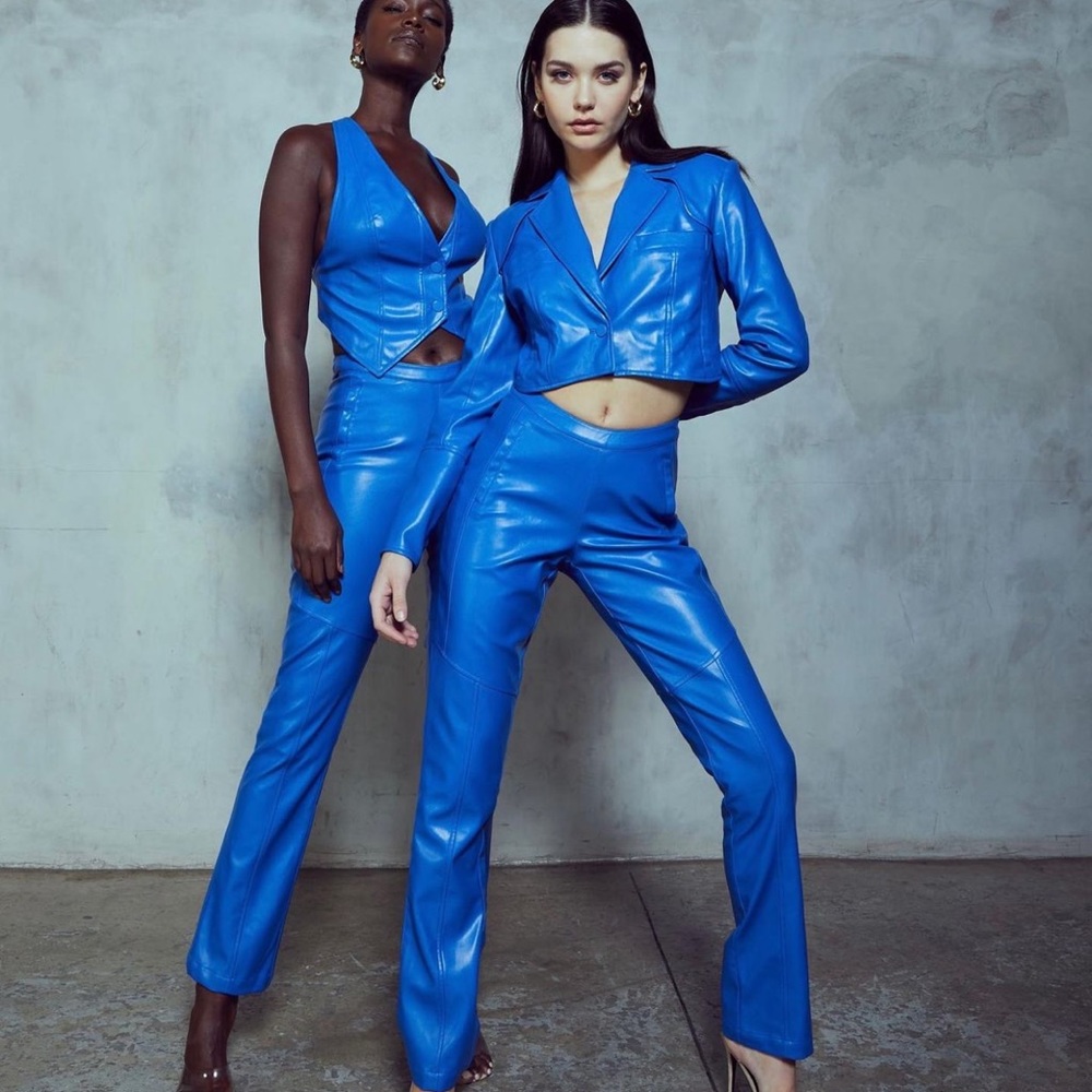 Steele by Amanda Steele Cobalt pants M